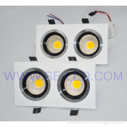 High Efficient 7X2W Long Lifespan COB LED Ceiling Down light